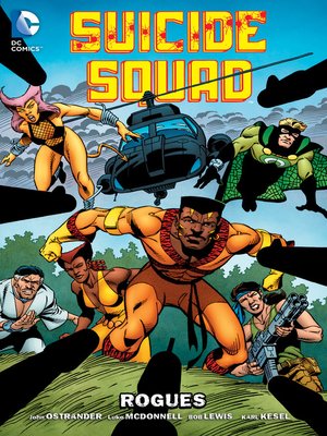 cover image of Suicide Squad (1987), Volume 3